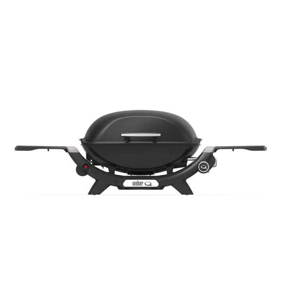 Weber Q2000N LPG BBQ Midnight Black