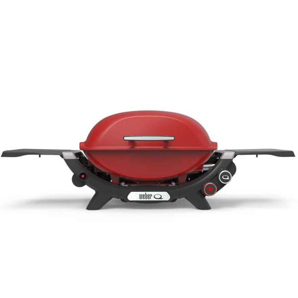 Weber Q2600N+ LPG BBQ Flame Red