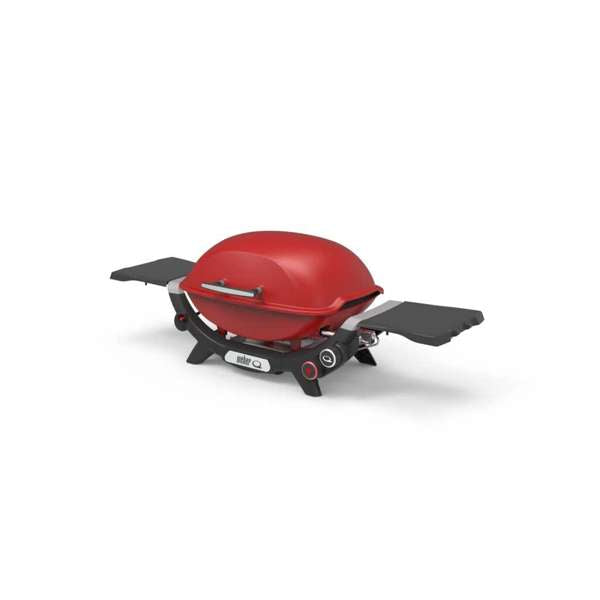 Weber Q2600N+ LPG BBQ Flame Red