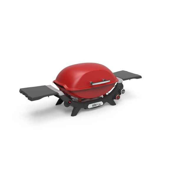 Weber Q2600N+ LPG BBQ Flame Red