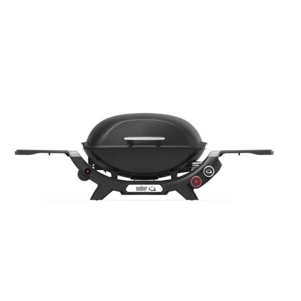 Weber Q2600N+ LPG BBQ Midnight Black