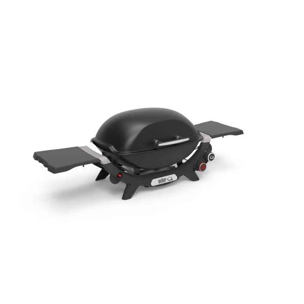 Weber Q2600N+ LPG BBQ Midnight Black