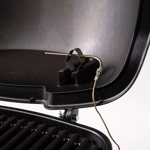 Weber Q2600N+ LPG BBQ Midnight Black