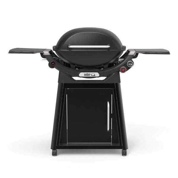 Weber Family Q3100N+ LPG BBQ Midnight Black