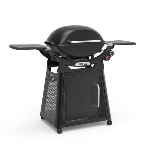 Weber Family Q3100N+ LPG BBQ Midnight Black