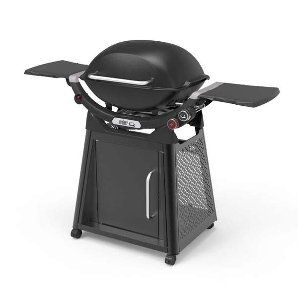 Weber Family Q3100N+ LPG BBQ Midnight Black