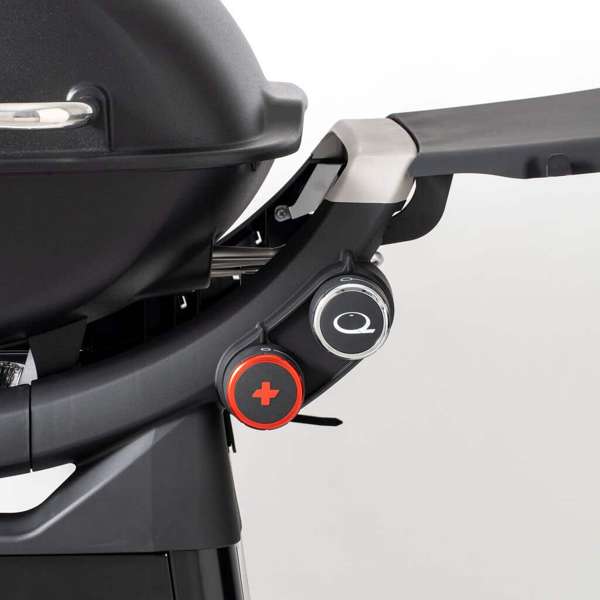 Weber Family Q3100N+ LPG BBQ Midnight Black