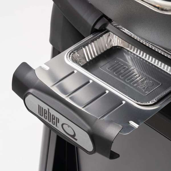 Weber Family Q3100N+ LPG BBQ Midnight Black