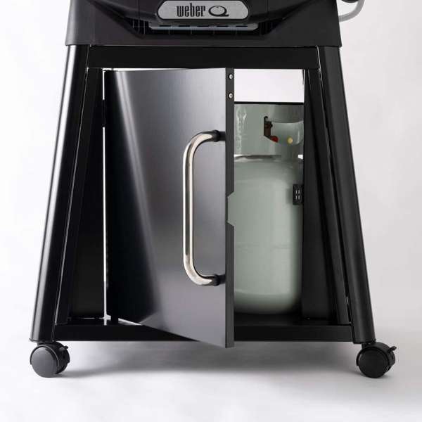 Weber Family Q3100N+ LPG BBQ Midnight Black