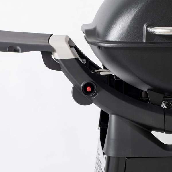 Weber Family Q3100N+ LPG BBQ Midnight Black