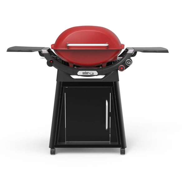 Weber Family Q3100N+ LPG BBQ Flame Red