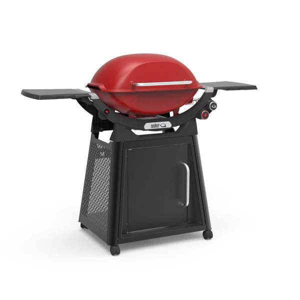 Weber Family Q3100N+ LPG BBQ Flame Red