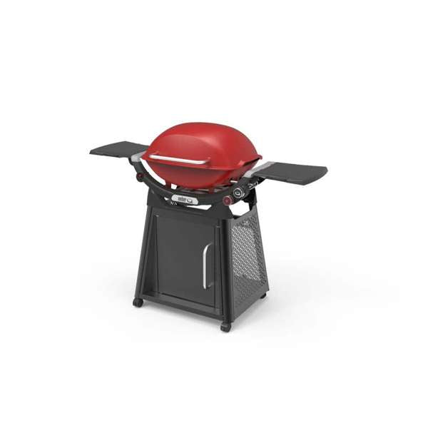 Weber Family Q3100N+ LPG BBQ Flame Red