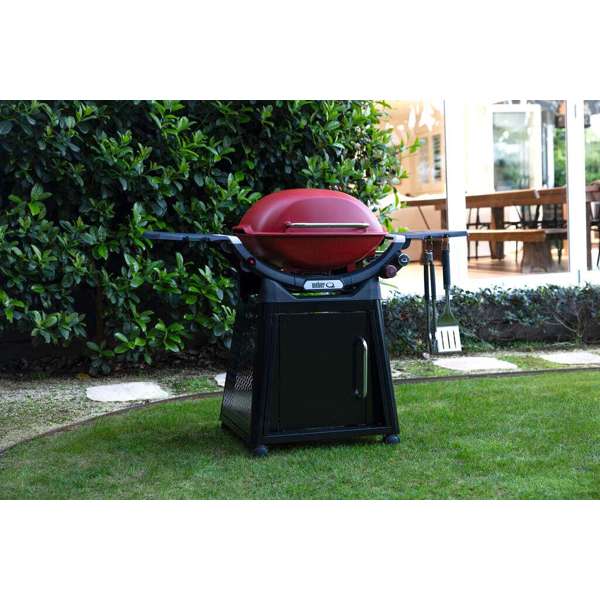 Weber Family Q3100N+ LPG BBQ Flame Red