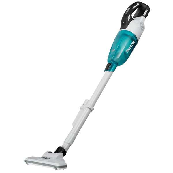 Makita 18V Brushless Stick Vacuum White 1.6kg