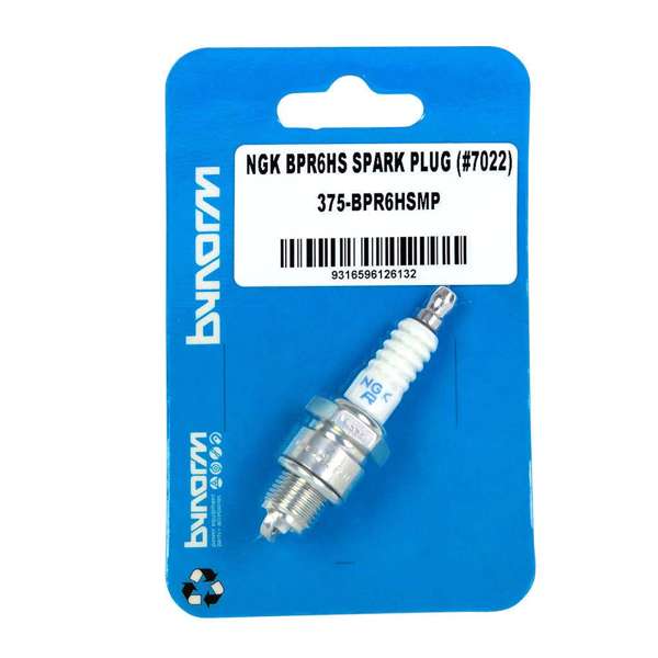 Bynorm Spark Plug NGK BPR6HS (#7022)