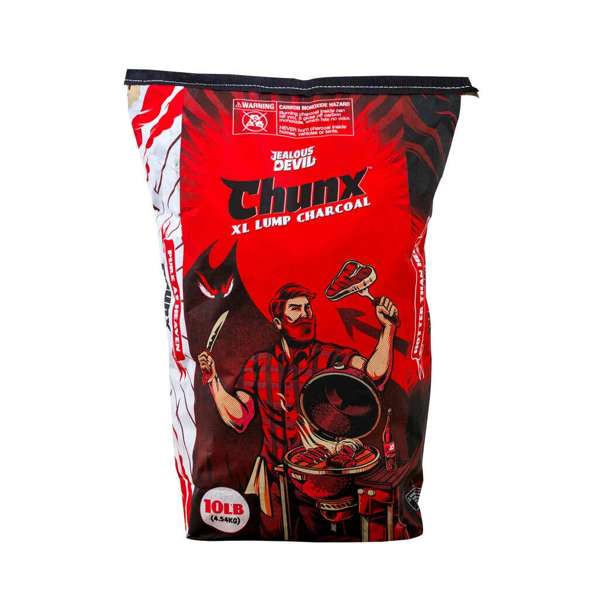 Jealous Devil CHUNX Lump Wood Charcoal XL 4.5kg