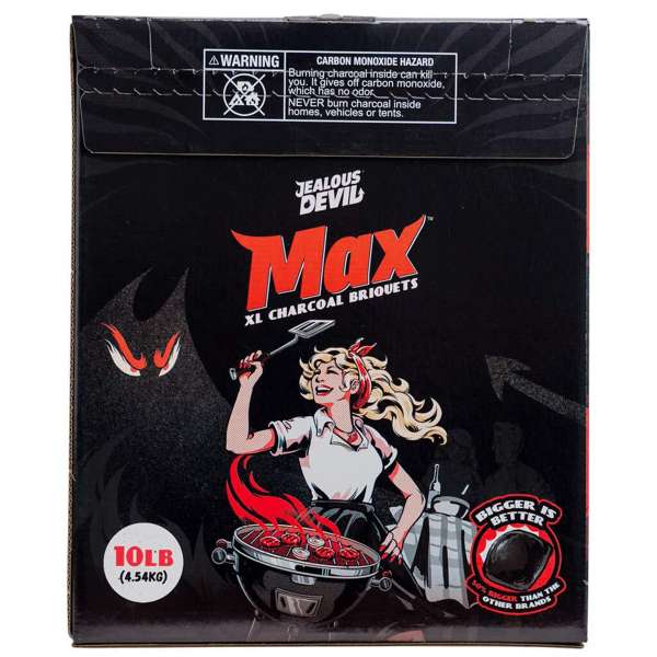 Jealous Devil¬¨‚Ä†MAX Briquettes XL 4.5kg