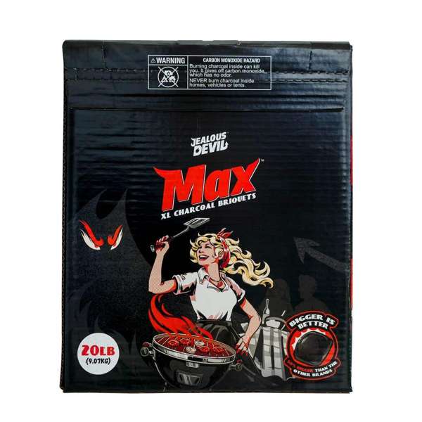 Jealous Devil¬¨‚Ä†MAX Briquettes XL 9kg