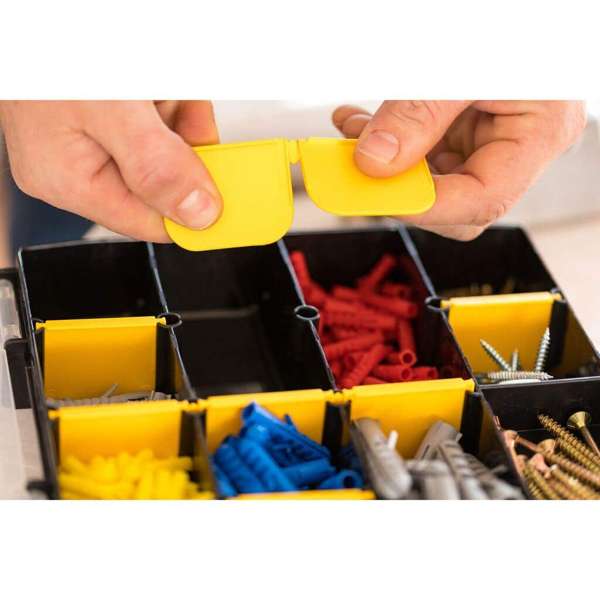 Stanley 22 Compartment Storage Organiser 357 x 229 x 48mm