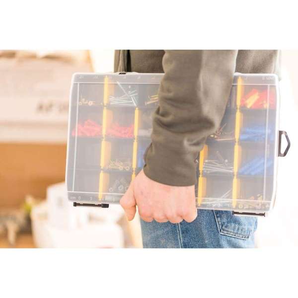 Stanley 22 Compartment Storage Organiser 357 x 229 x 48mm