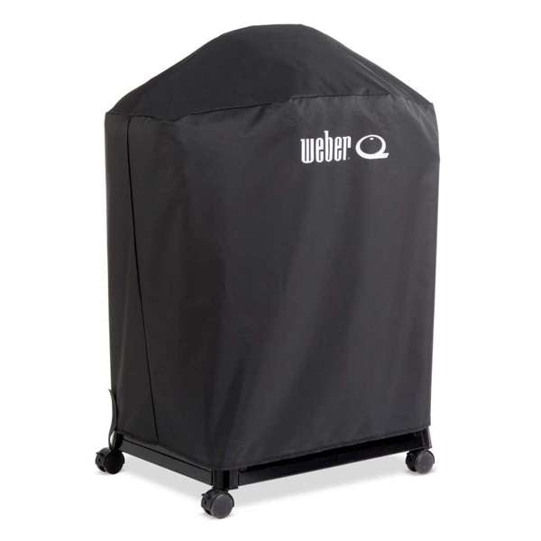 Weber Q Premium Full Length BBQ Cover for Q1000N Q2000N & Q2600N+