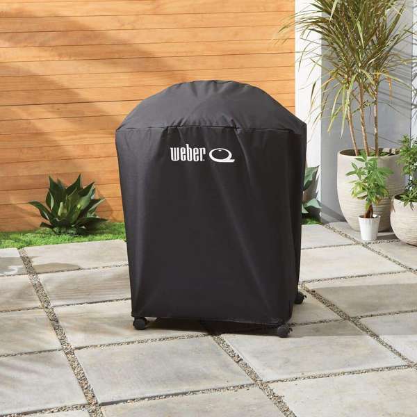 Weber Q Premium Full Length BBQ Cover for Q1000N Q2000N & Q2600N+