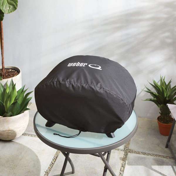 Weber Q2000N Q2600N+ Premium Fitted Head BBQ Cover