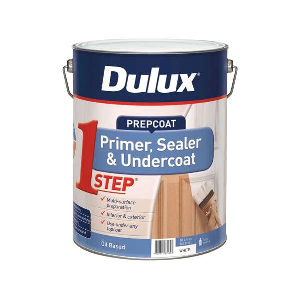 Dulux 1 Step Oilbased Primer Sealer Undercoat 10L