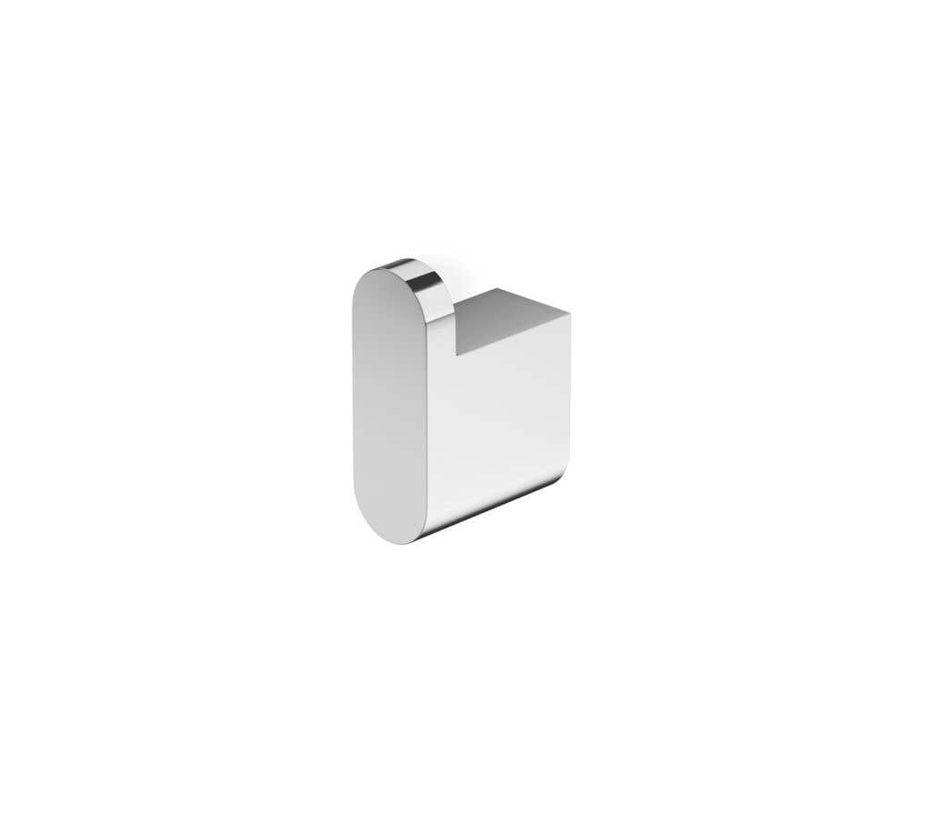 Interbath Vesi Single Robe Hook Polished Chrome