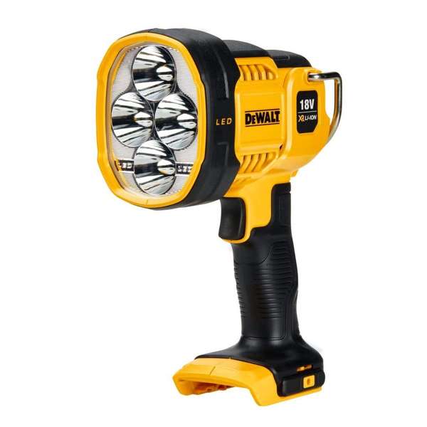 DeWalt 18V Li-ion XR LED Spotlight Torch Skin DCL043-XJ