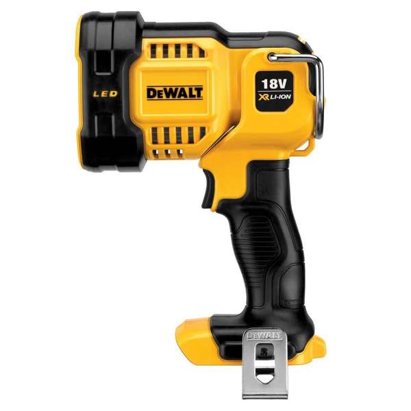 DeWalt 18V Li-ion XR LED Spotlight Torch Skin DCL043-XJ