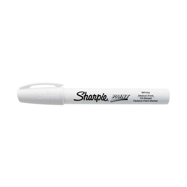 Sharpie Medium White Paint Marker