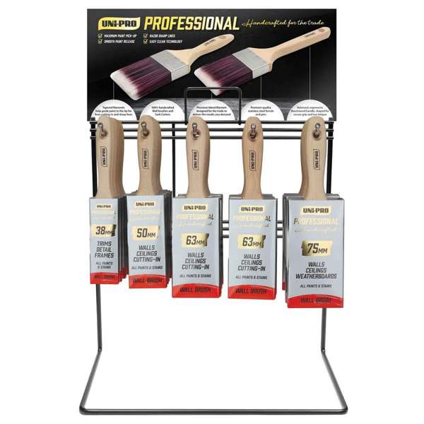 Uni-Pro Professional Wall Brush 38mm