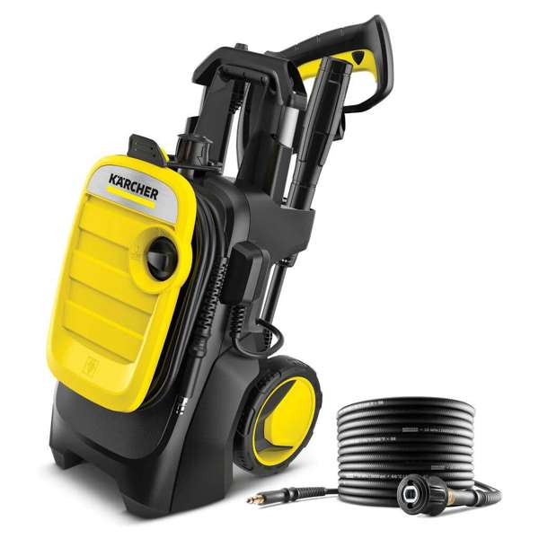 Karcher K5 Compact Pressure Washer & 10M Hose Extension Bundle