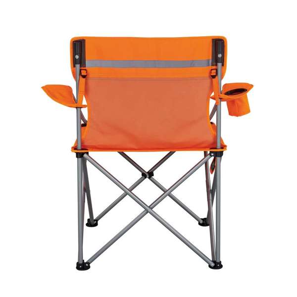 Oztrail Jumbo Camp Chair High Visibility Orange