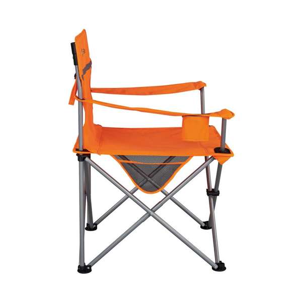 Oztrail Jumbo Camp Chair High Visibility Orange