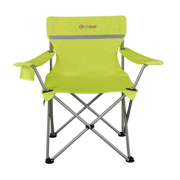 Oztrail Jumbo Camp Chair High Visibility Yellow