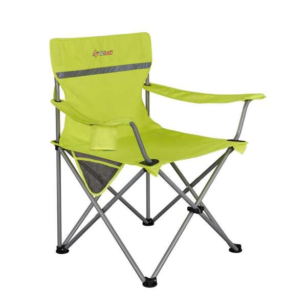 Oztrail Jumbo Camp Chair High Visibility Yellow