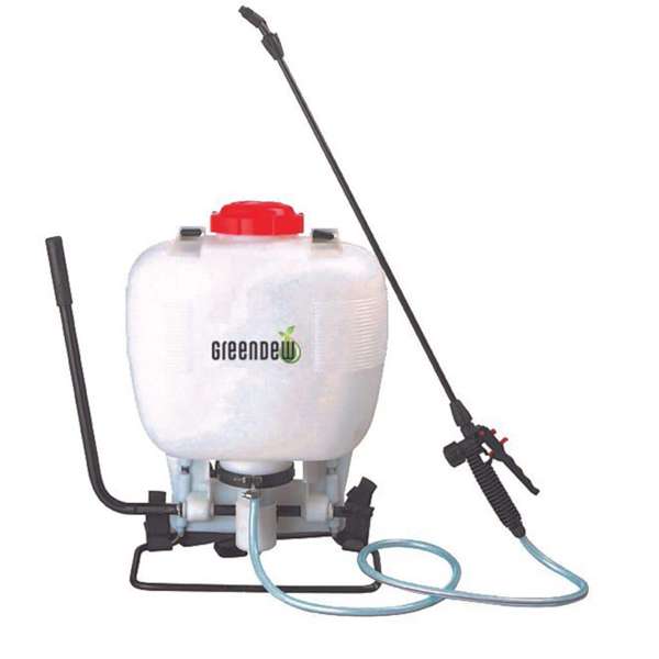 Greendew Backpack Sprayer Red/White 15L