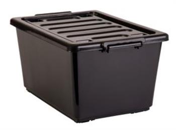 Storage Container Black 50L