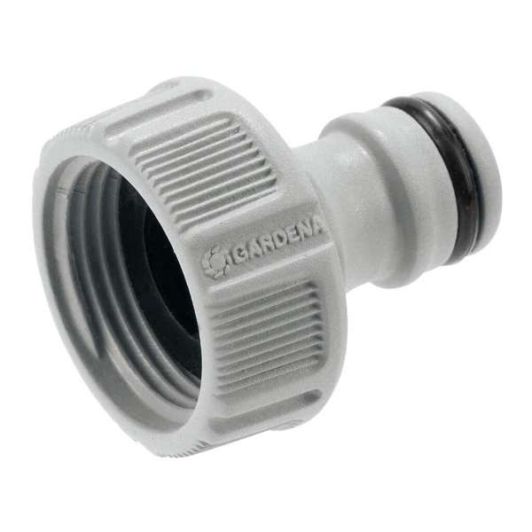 Gardena Anti-Splash Tap Nut Adaptor Suits 3/4" Taps