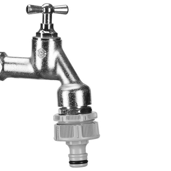 Gardena Anti-Splash Universal Tap Nut Adaptor Suits 1" & 3/4" Taps