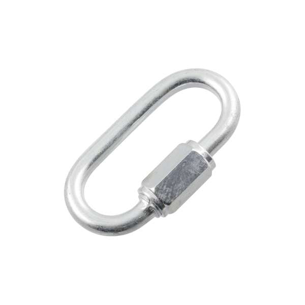 Zenith 4mm Zinc Plated Quick Link - 2 Pack