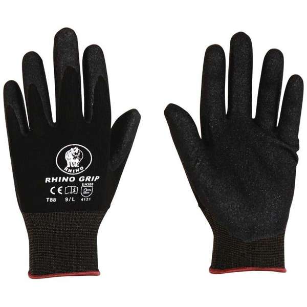 Rhino Synthetic Grip Gloves Extra Extra