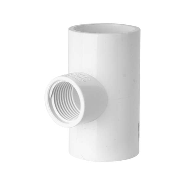 Holman PVC Faucet Tee 40mm x 1"