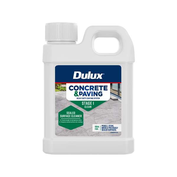 Dulux Concrete & Paving Sealed Surface Cleaner 1L