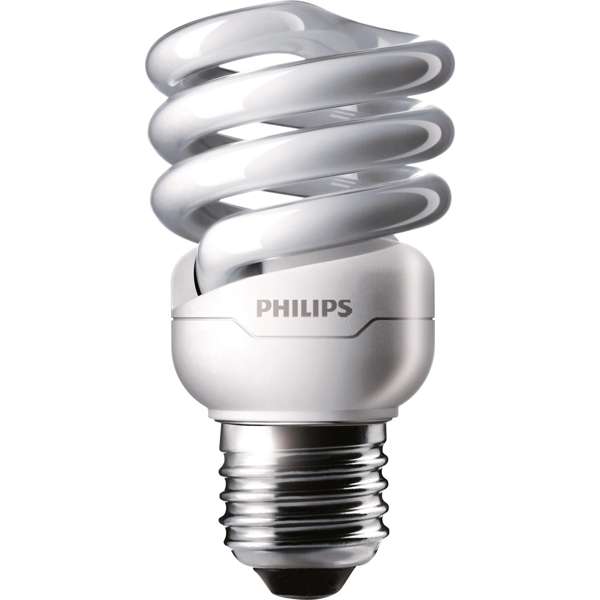 Philips Tornado Globe CFL 12W ES Warm White