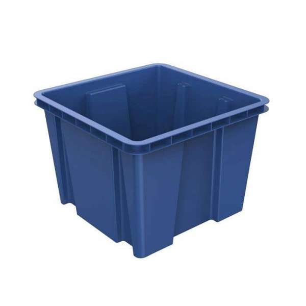 Plastic Stackable Storage Crate