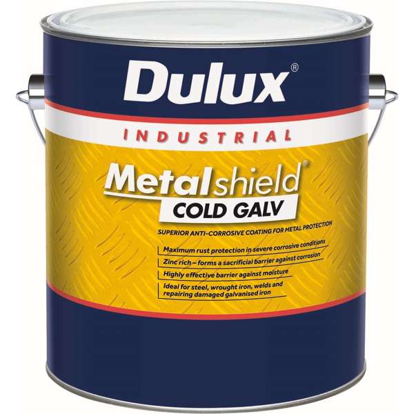 Dulux 4L Metalshield Cold Galv Primer